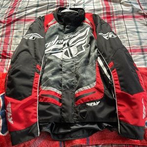 Fly Racing Winter jacket with thermal detachable inner. Size: XL